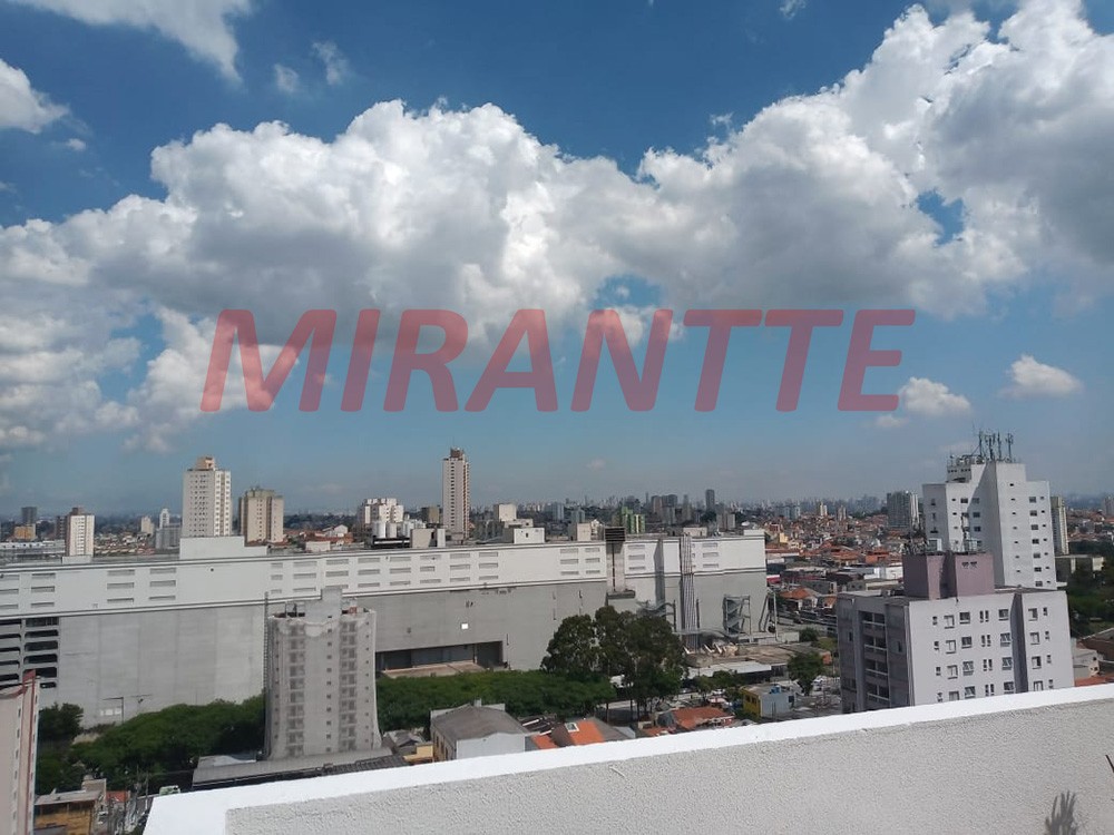 Cobertura de 120m² com 2 quartos em Tucuruvi