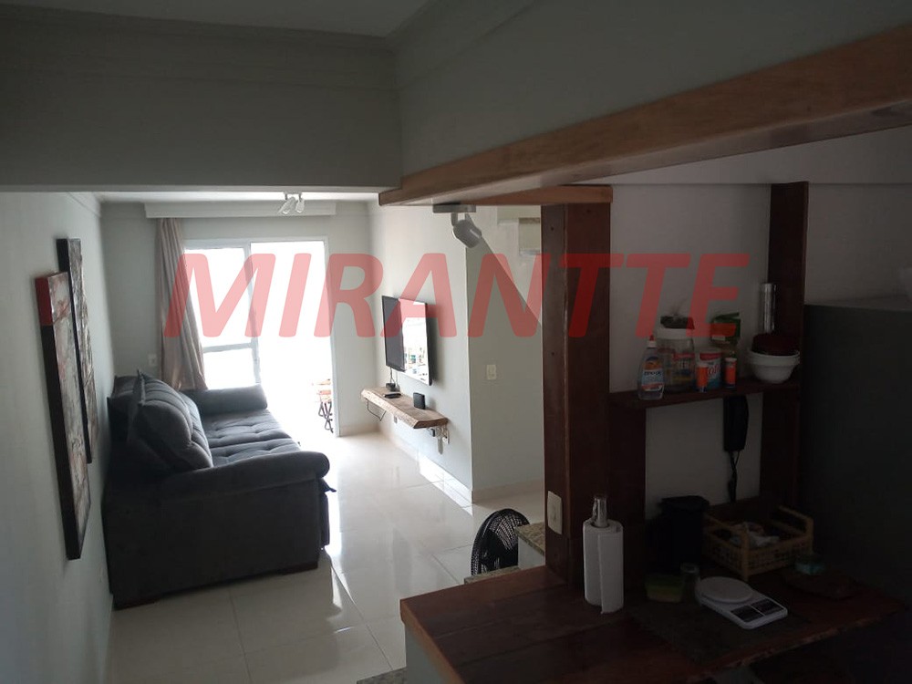 Cobertura de 120m² com 2 quartos em Tucuruvi