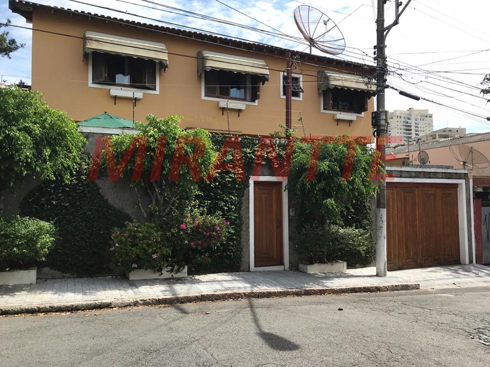 Sobrado de 160m² com 3 quartos em Mandaqui