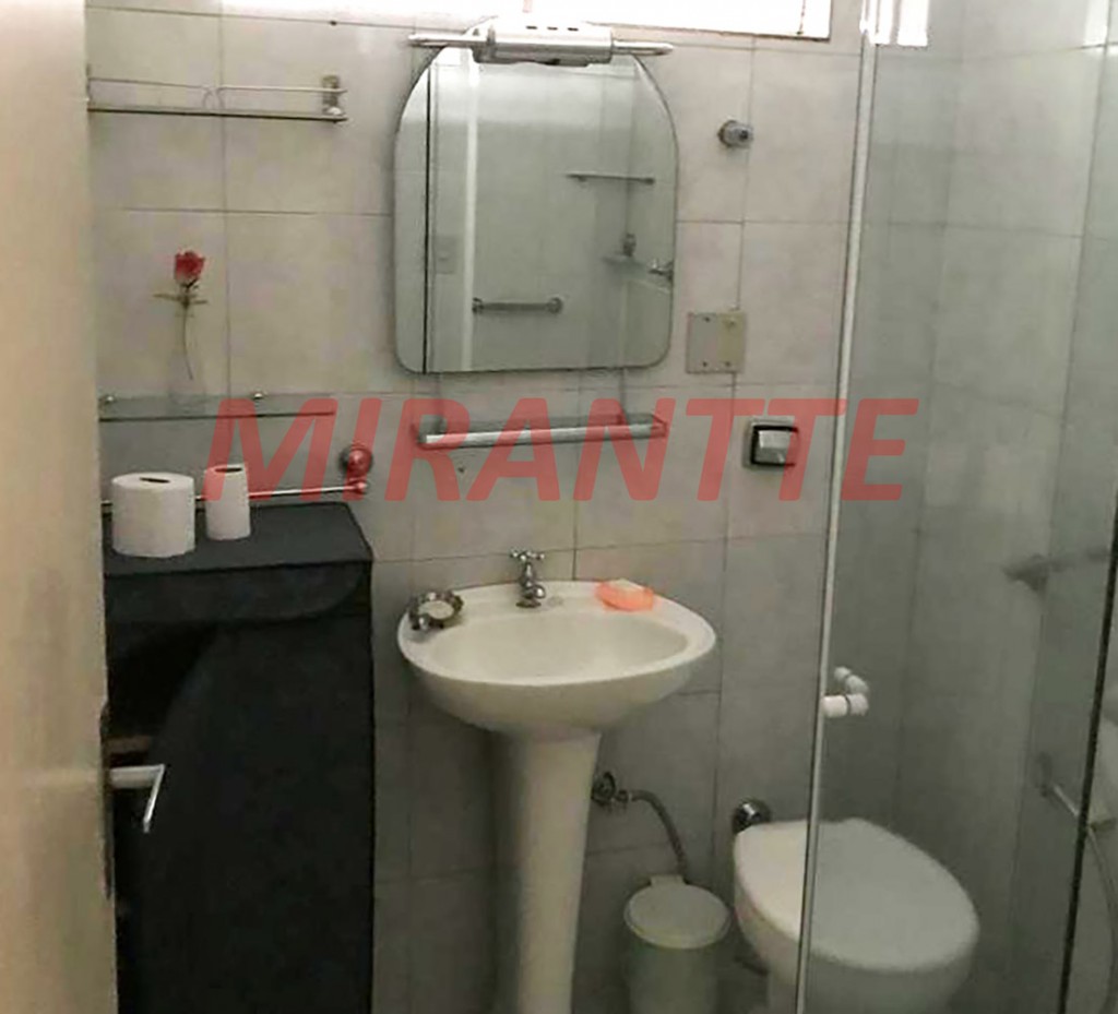 Apartamento de 62m² com 2 quartos em Santana