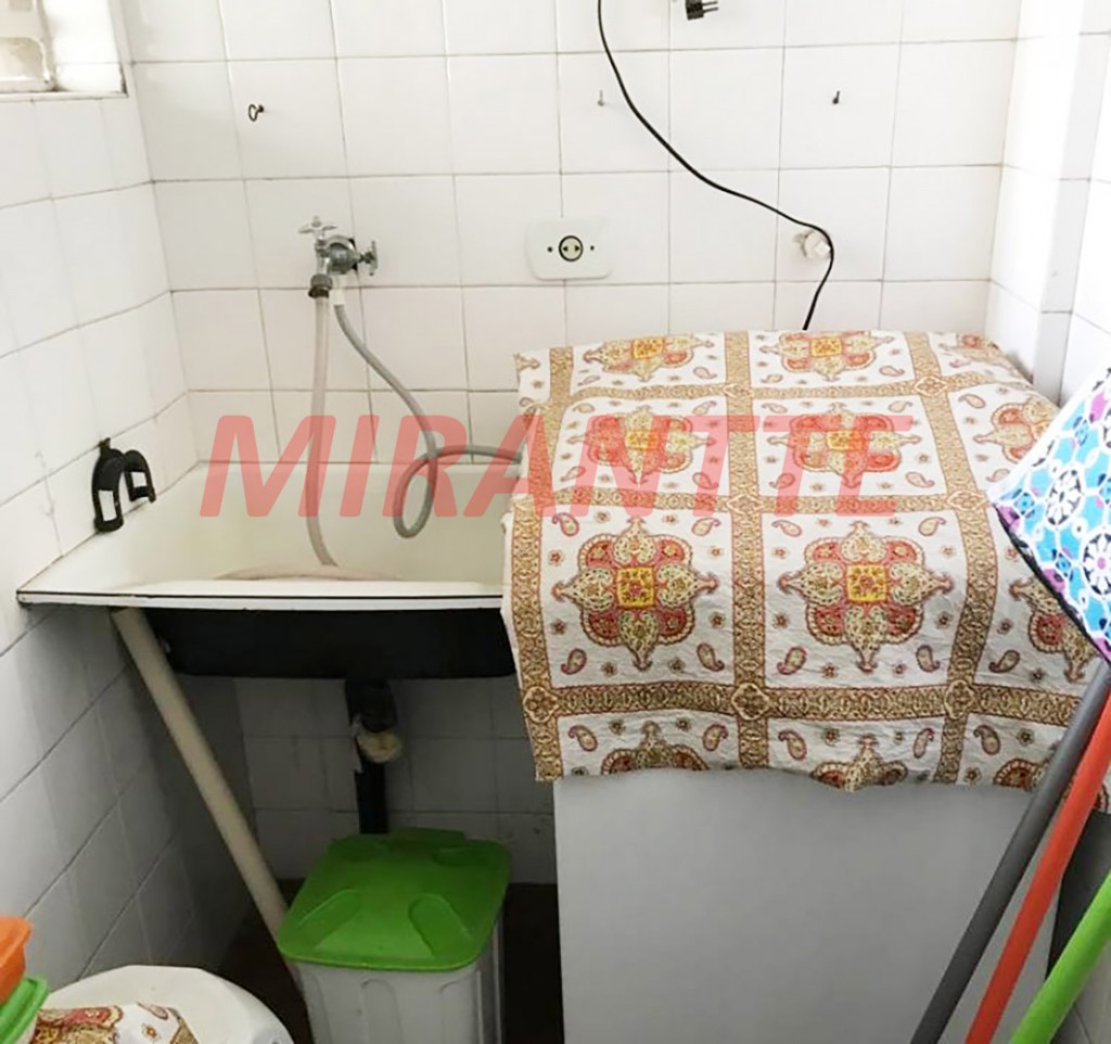 Apartamento de 62m² com 2 quartos em Santana