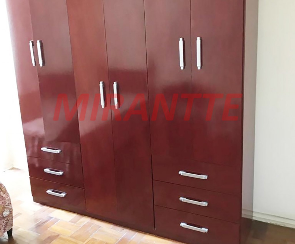 Apartamento de 62m² com 2 quartos em Santana