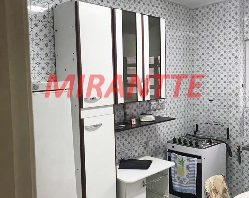 Apartamento de 62m² com 2 quartos em Santana