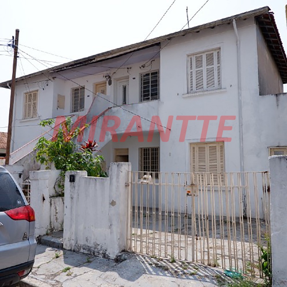 Terreno de 666m² em Santana