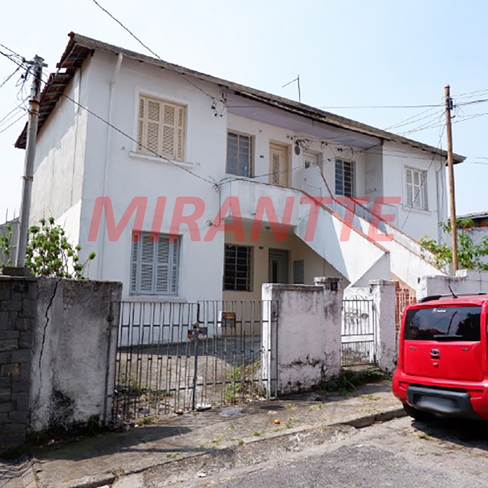 Terreno de 666m² em Santana