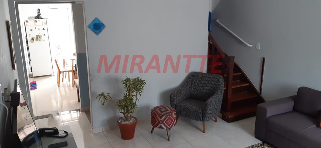 Sobrado de 90m² com 2 quartos em Vila Isolina Mazzei