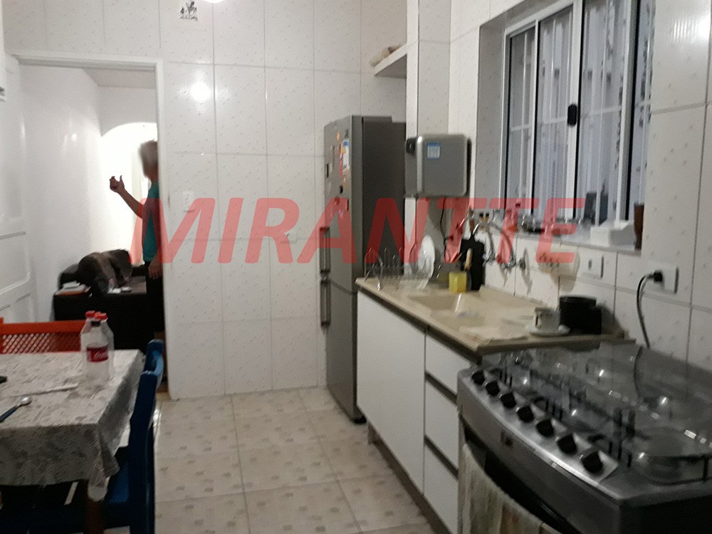 Sobrado de 135m² com 3 quartos em Santana