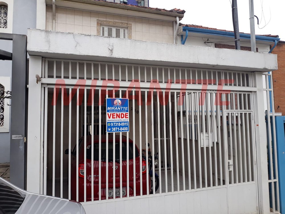 Sobrado de 135m² com 3 quartos em Santana