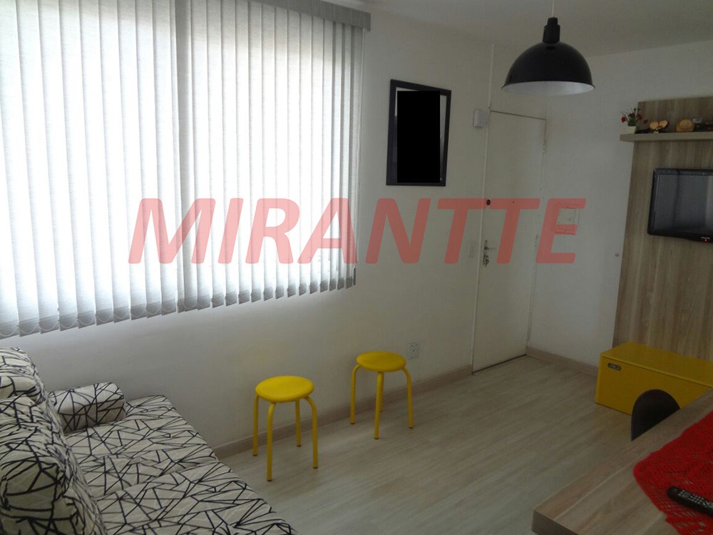 Apartamento de 42m² com 2 quartos em Casa Verde