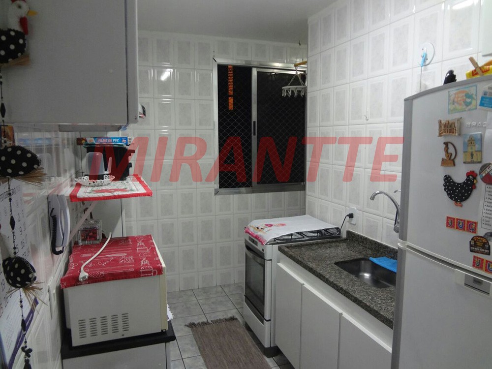Apartamento de 42m² com 2 quartos em Casa Verde
