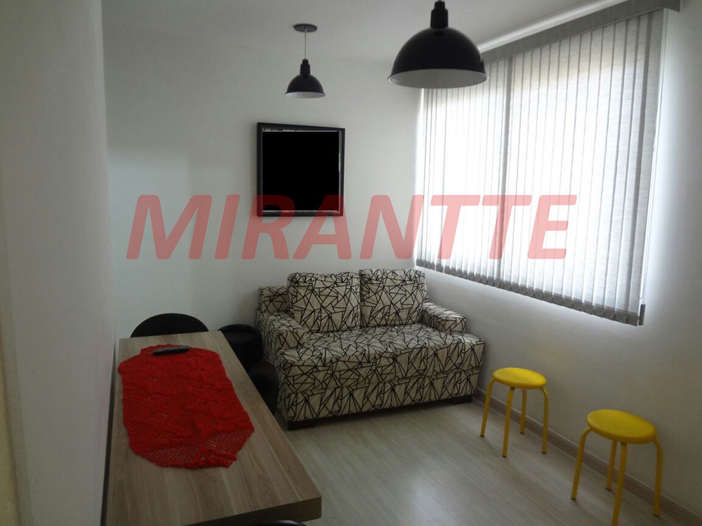 Apartamento de 42m² com 2 quartos em Casa Verde