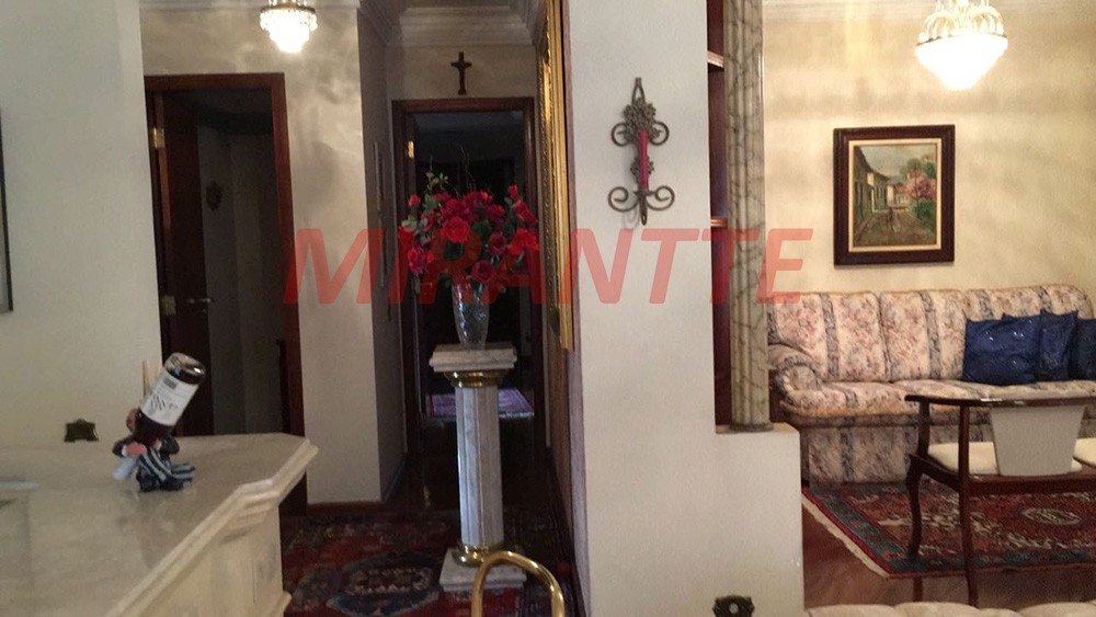 Apartamento de 208m² com 4 quartos em Perdizes