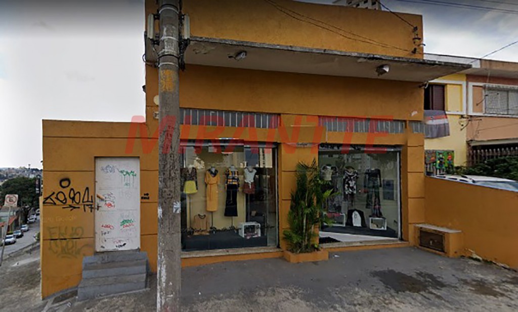 Comercial de 207m² em Mandaqui