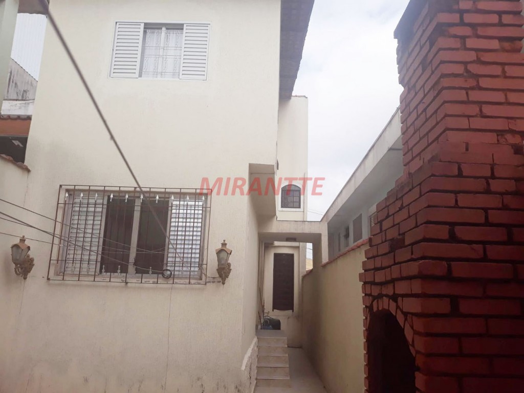 Sobrado de 120m² com 4 quartos em Limão