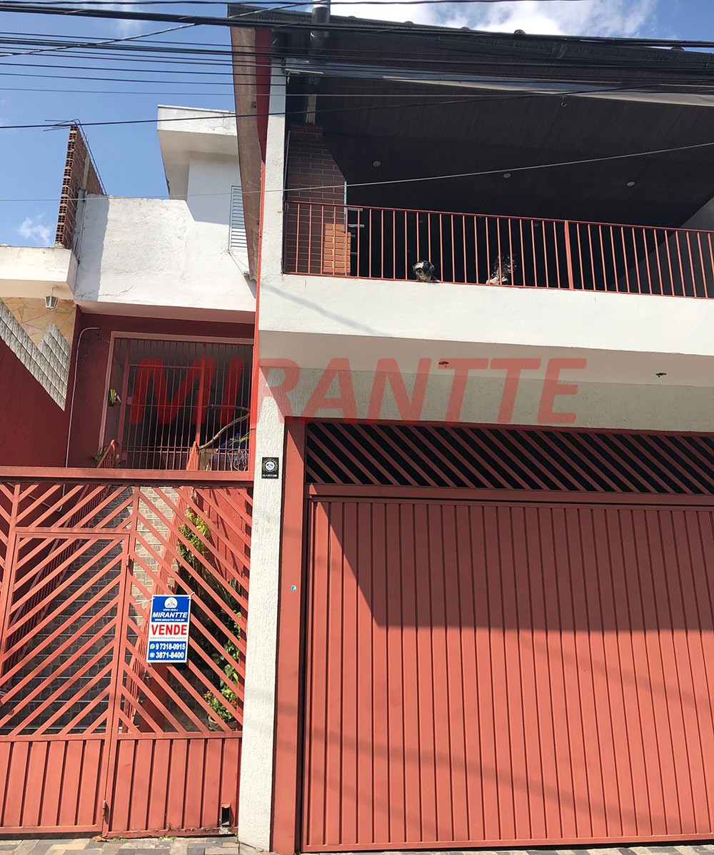 Sobrado de 306m² com 4 quartos em Casa Verde