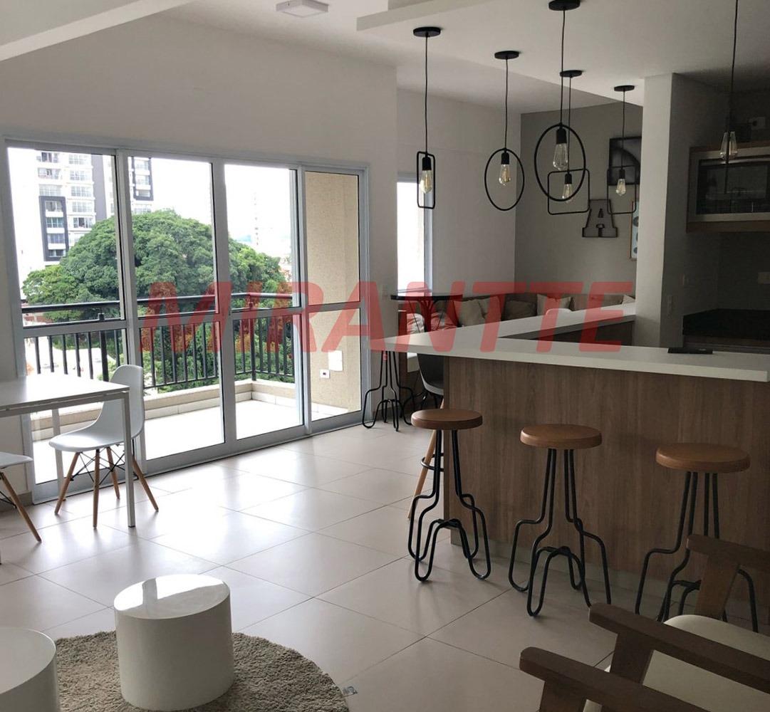 Apartamento de 42m² com 1 quartos em Santana