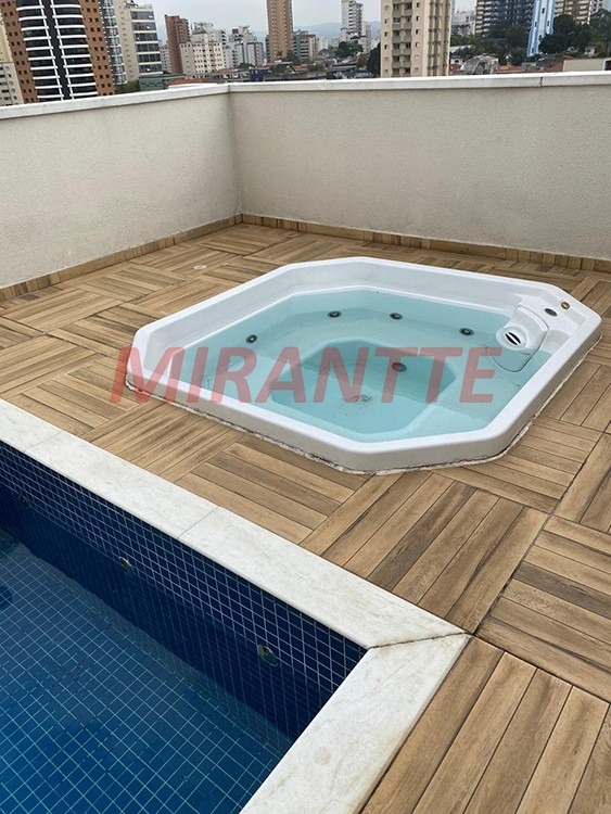 Apartamento de 42m² com 1 quartos em Santana