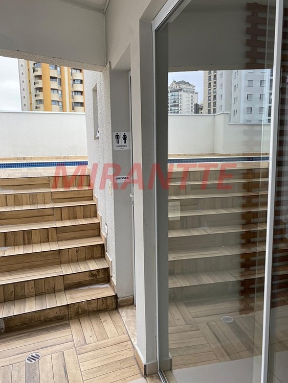 Apartamento de 42m² com 1 quartos em Santana