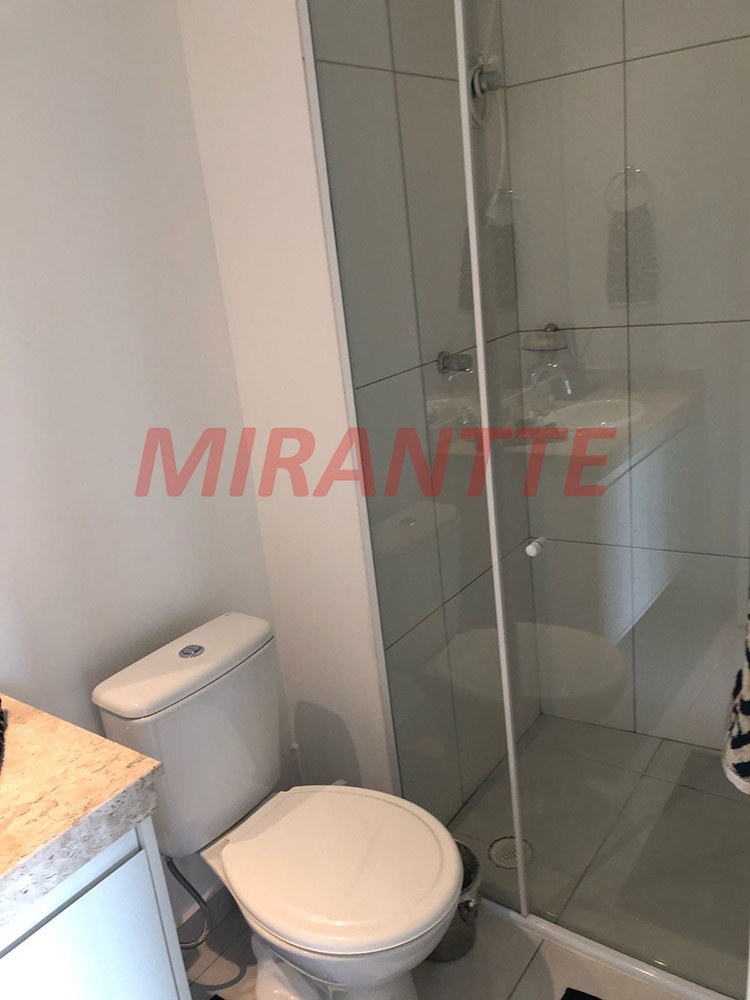 Apartamento de 42m² com 1 quartos em Santana