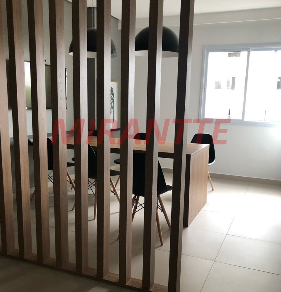Apartamento de 42m² com 1 quartos em Santana