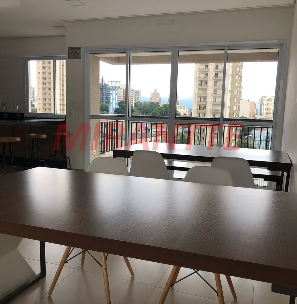 Apartamento de 42m² com 1 quartos em Santana
