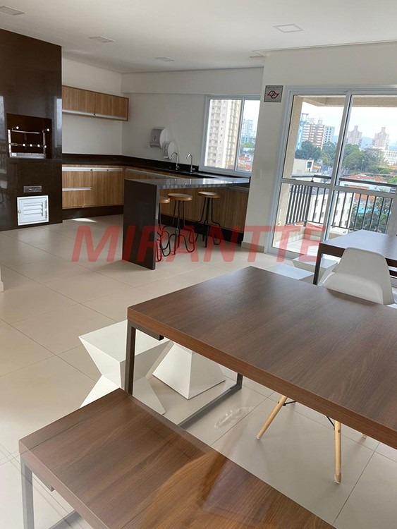 Apartamento de 42m² com 1 quartos em Santana