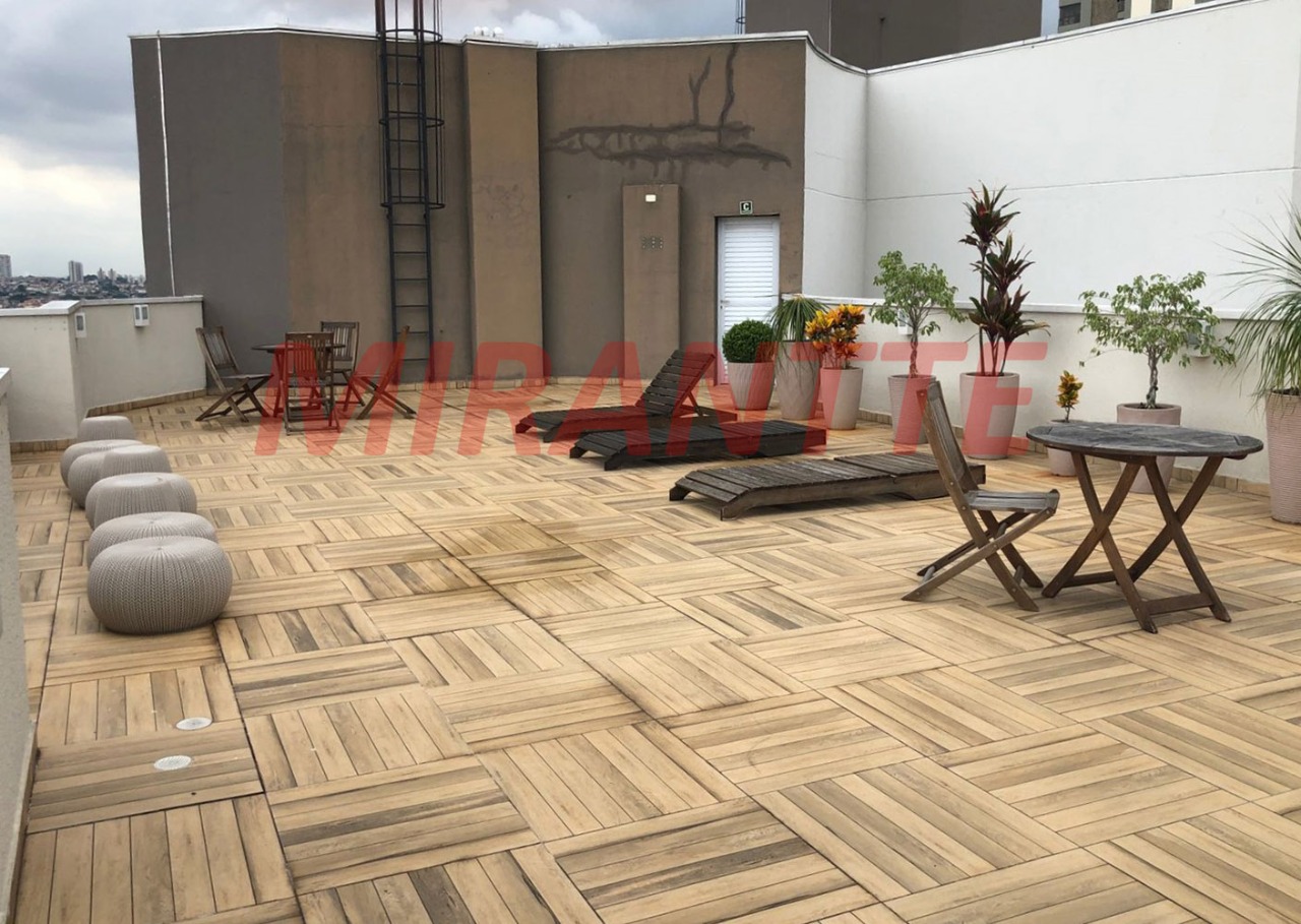 Apartamento de 42m² com 1 quartos em Santana