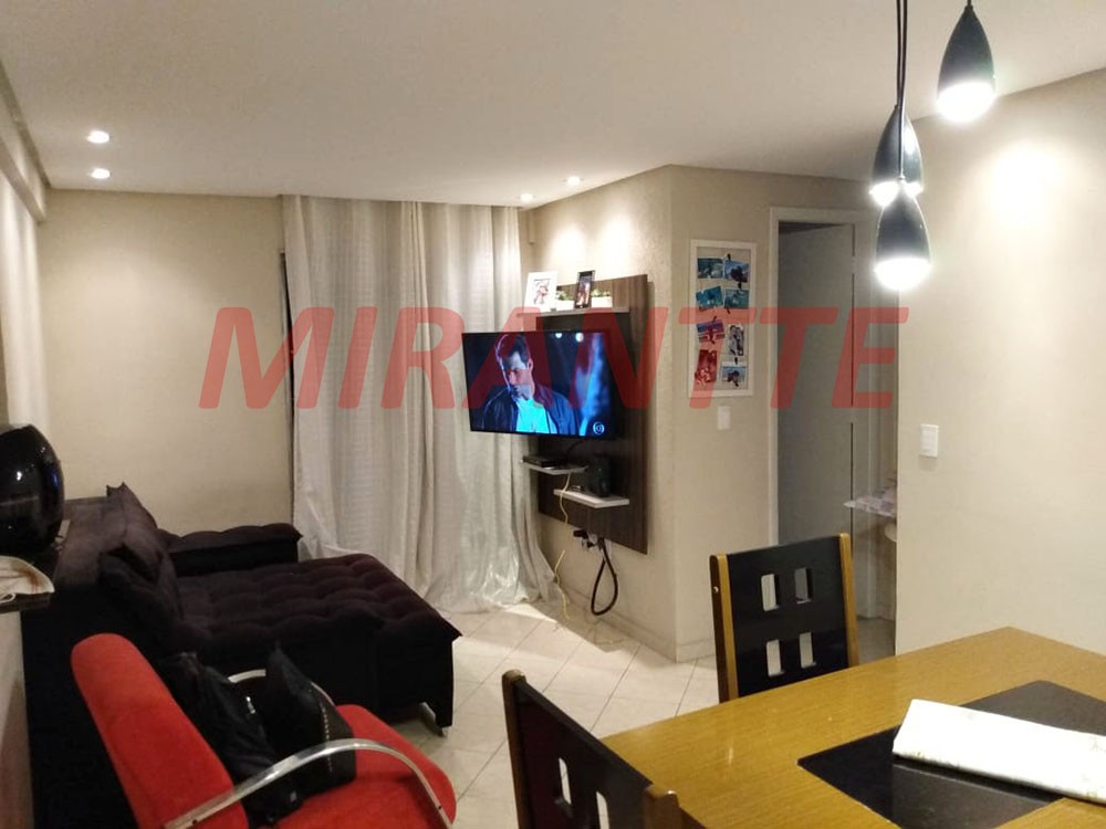 Apartamento de 47m² com 2 quartos em Jardim Vila Galvão