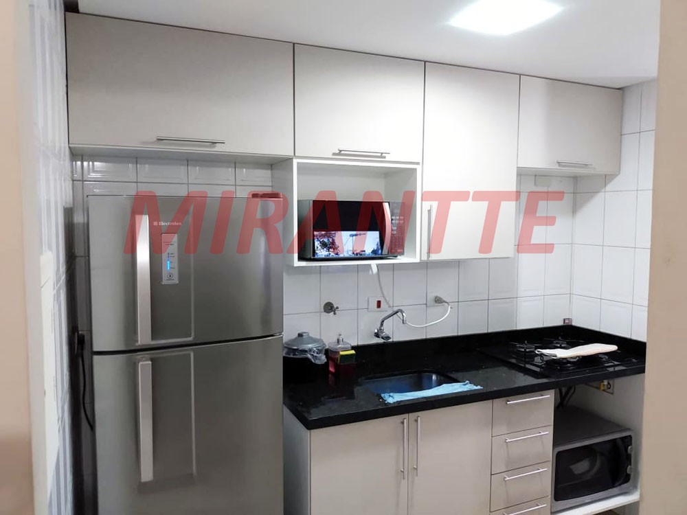 Apartamento de 47m² com 2 quartos em Jardim Vila Galvão