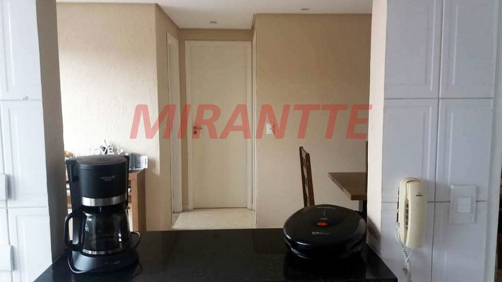 Apartamento de 47m² com 2 quartos em Jardim Vila Galvão