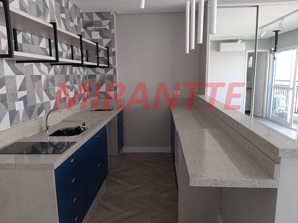 Apartamento com 1 quartos em Santana