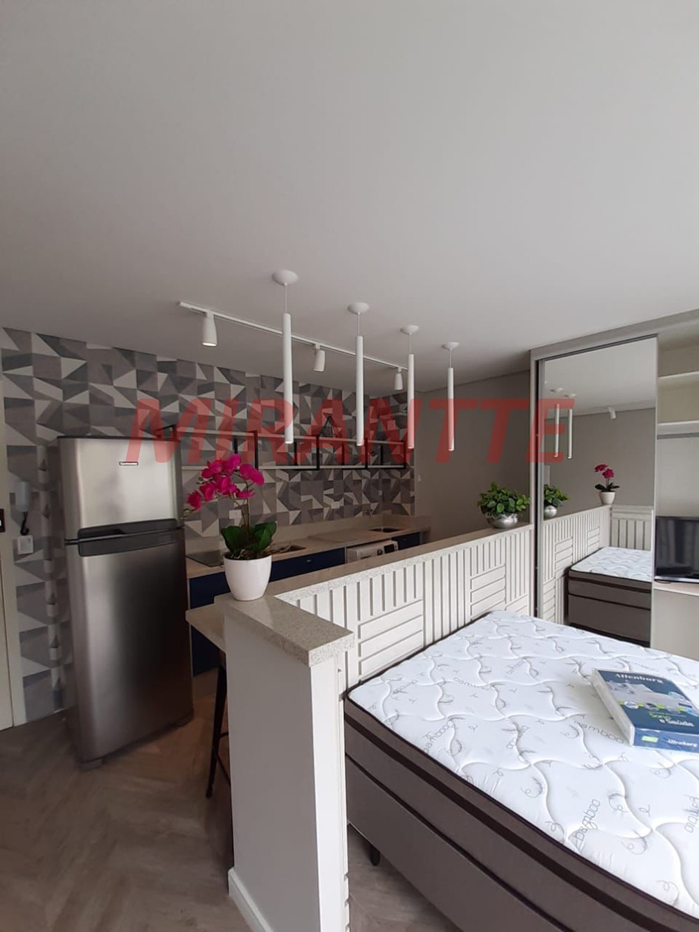 Apartamento de 31m² com 1 quartos em Santana