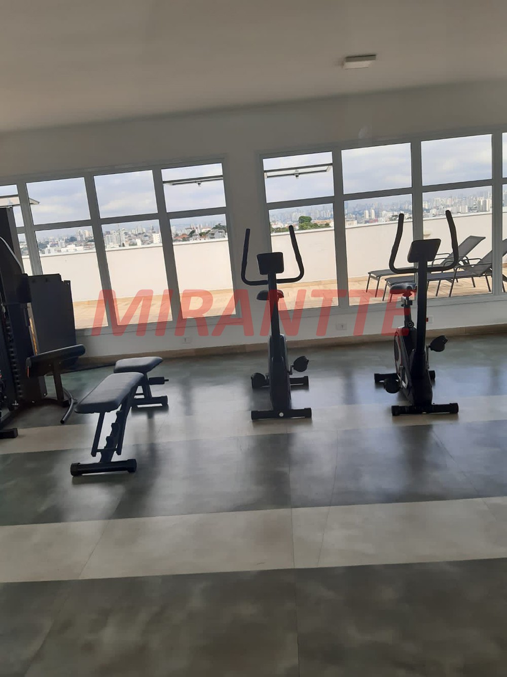 Apartamento de 31m² com 1 quartos em Santana