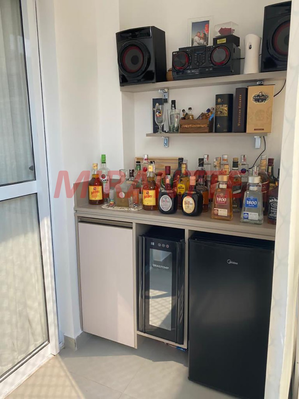 Apartamento de 53m² com 2 quartos em Jardim Peri