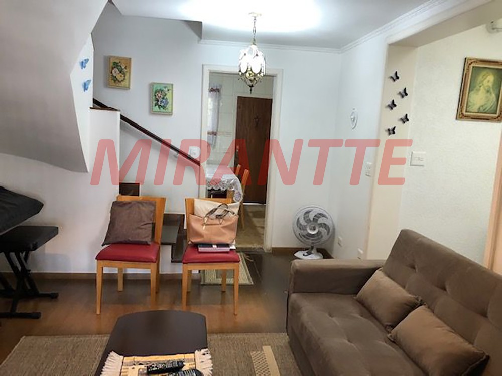 Sobrado de 102m² com 2 quartos em Parque Mandaqui