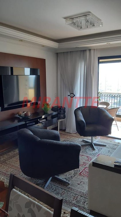 Apartamento de 120m² com 3 quartos em Mandaqui