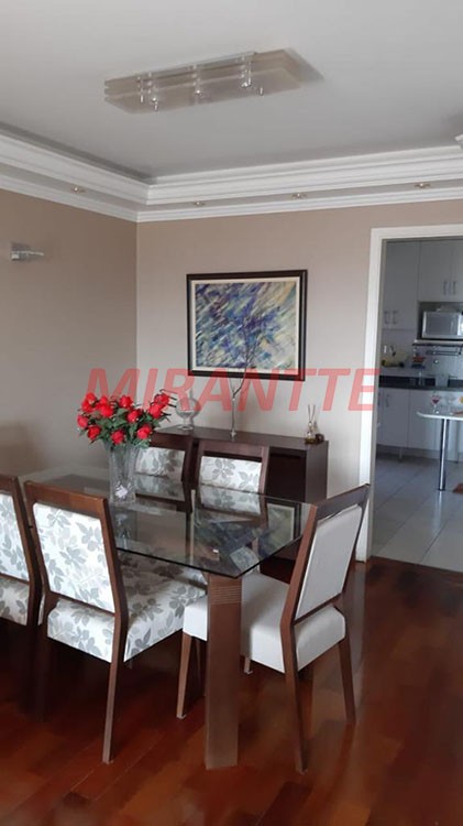 Apartamento de 120m² com 3 quartos em Mandaqui