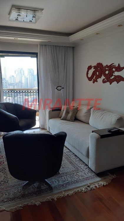 Apartamento de 120m² com 3 quartos em Mandaqui