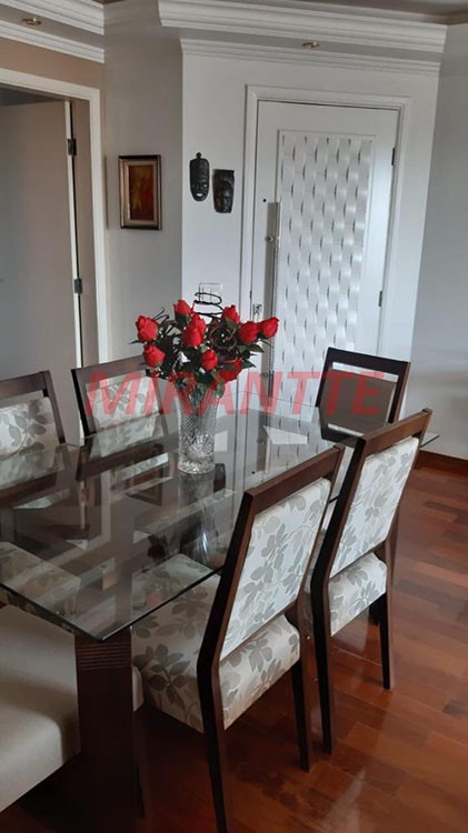 Apartamento de 120m² com 3 quartos em Mandaqui