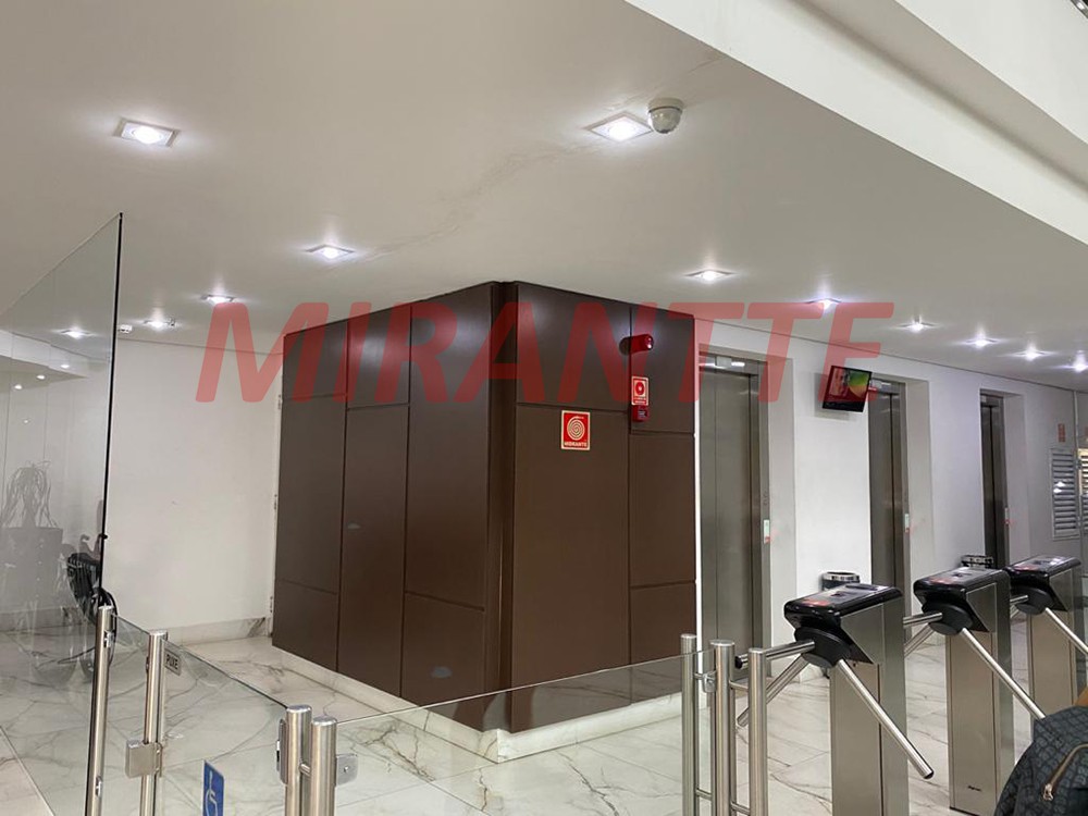 Conjunto comercial de 34.36m² em Santana