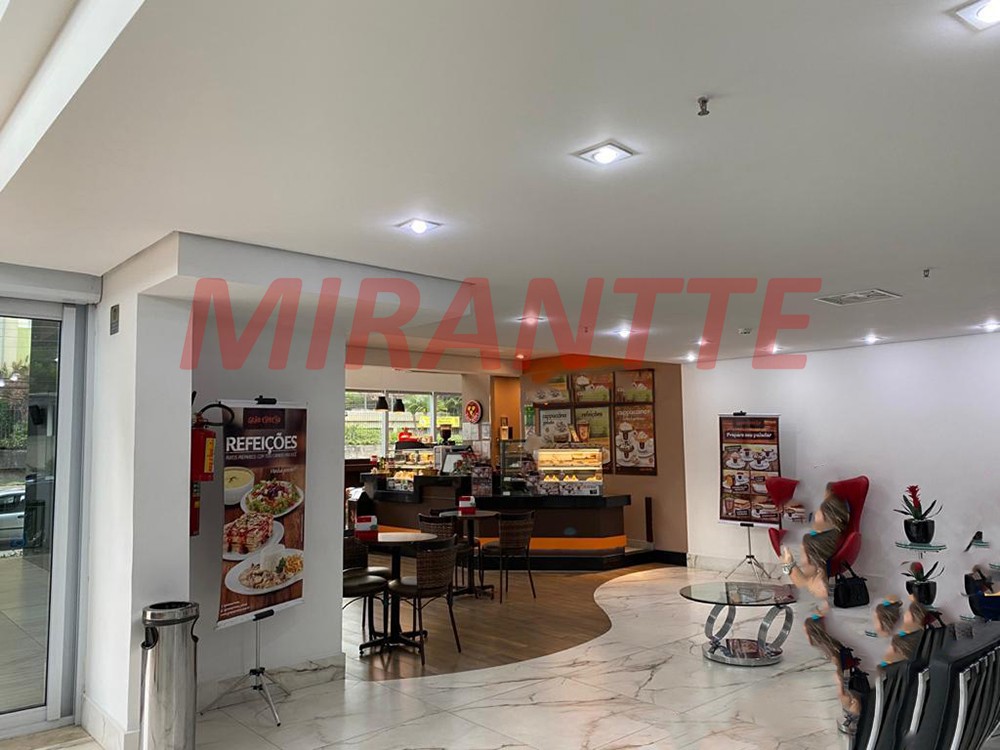 Conjunto comercial de 34.36m² em Santana
