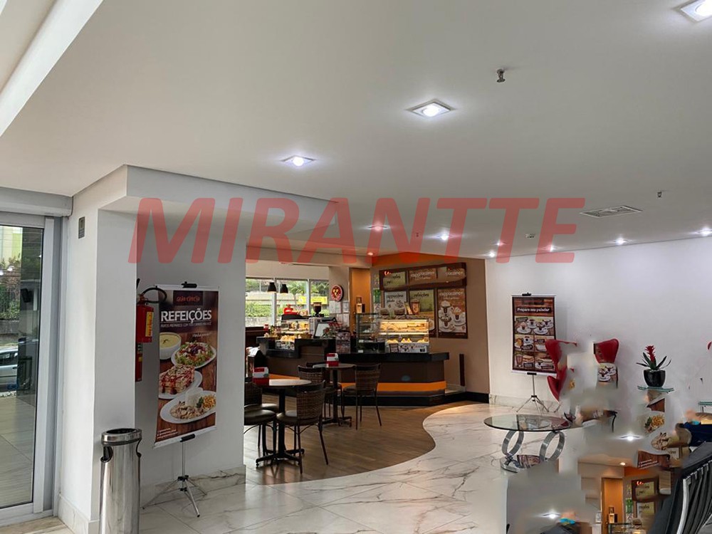 Conjunto comercial de 31.89m² em Santana