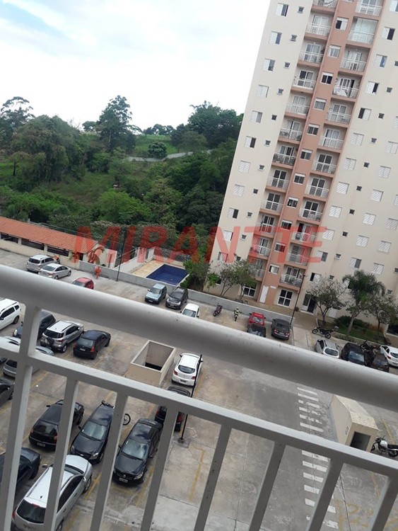 Apartamento de 50m² com 2 quartos em Tremembe