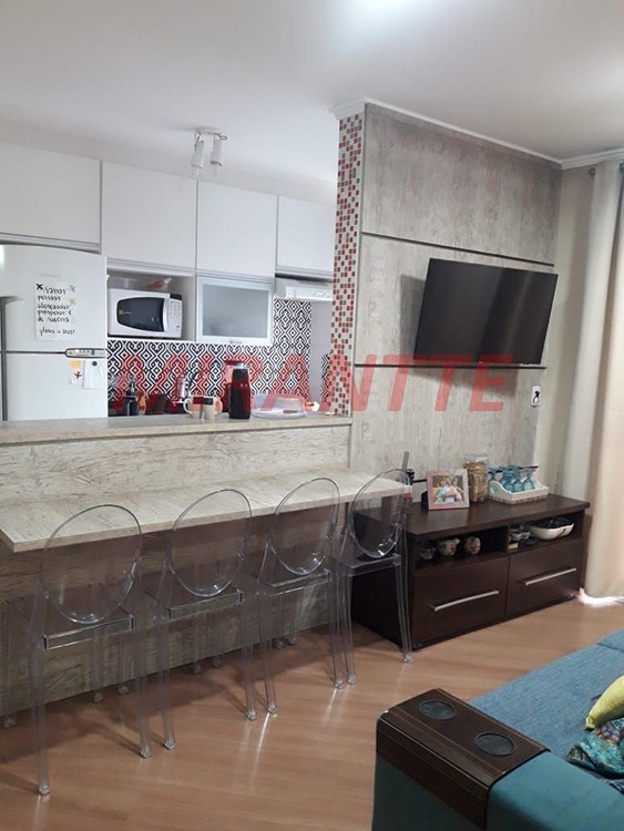 Apartamento de 50m² com 2 quartos em Tremembe