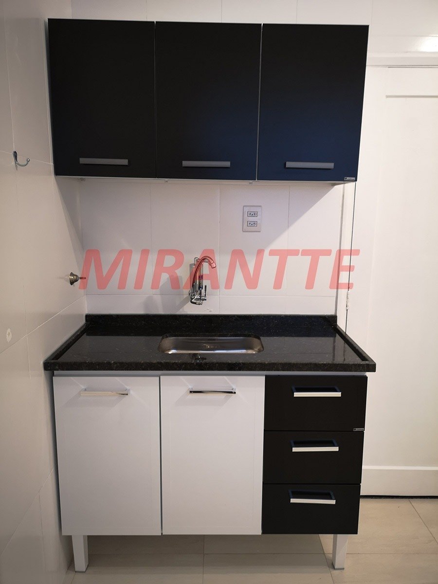 Apartamento de 70m² com 2 quartos em Santana