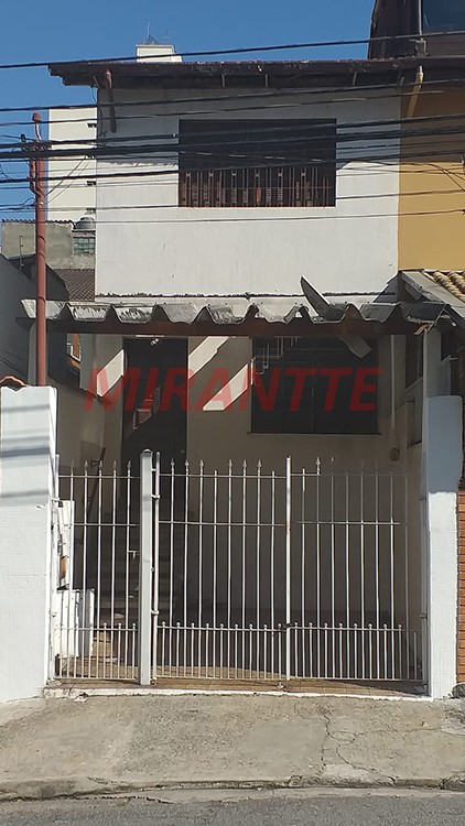 Sobrado de 110m² com 3 quartos em Santana