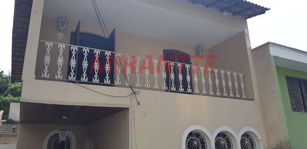Sobrado de 155m² com 3 quartos em Santana