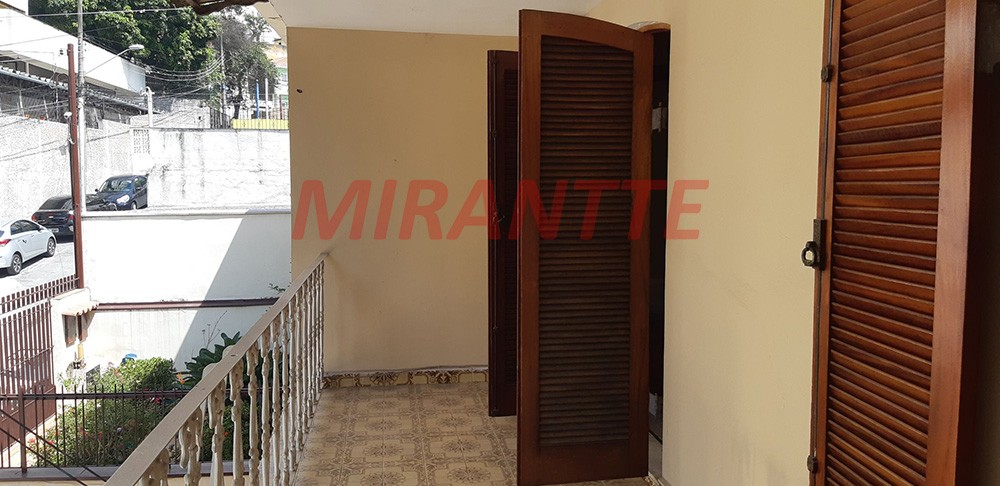 Sobrado de 155m² com 3 quartos em Santana