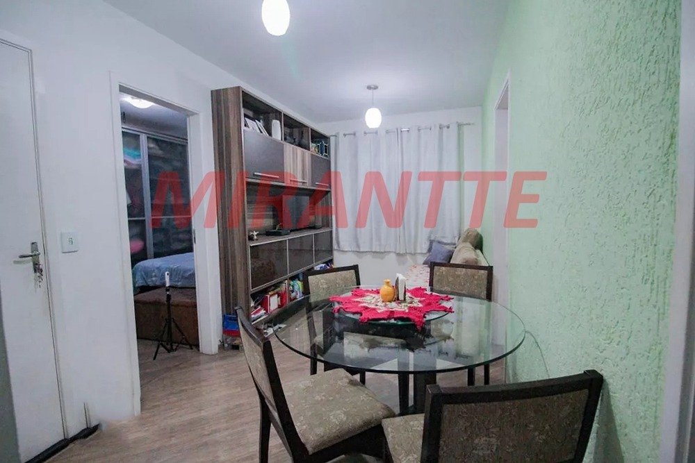 Apartamento de 50m² com 3 quartos em Vila Amalia