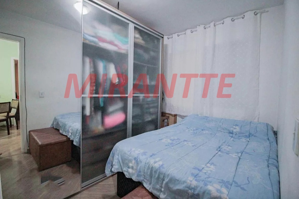 Apartamento de 50m² com 3 quartos em Vila Amalia